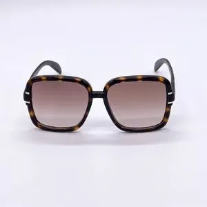 NEW GUCCI GG1066S 002 OVERSIZED SQUARE SUNGLASSES GUCCI GG1066S BROWN Gucci | Accessories | New Gucci Gg66s 002 Oversized Square  main image 3